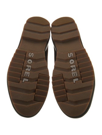 Sorel Suede Lace-Up Boots