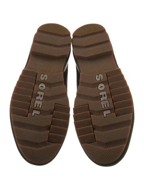 Sorel Suede Lace-Up Boots