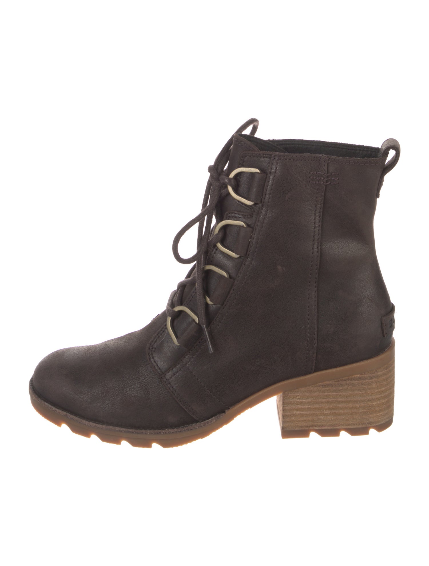 Sorel Nubuck Combat Boots
