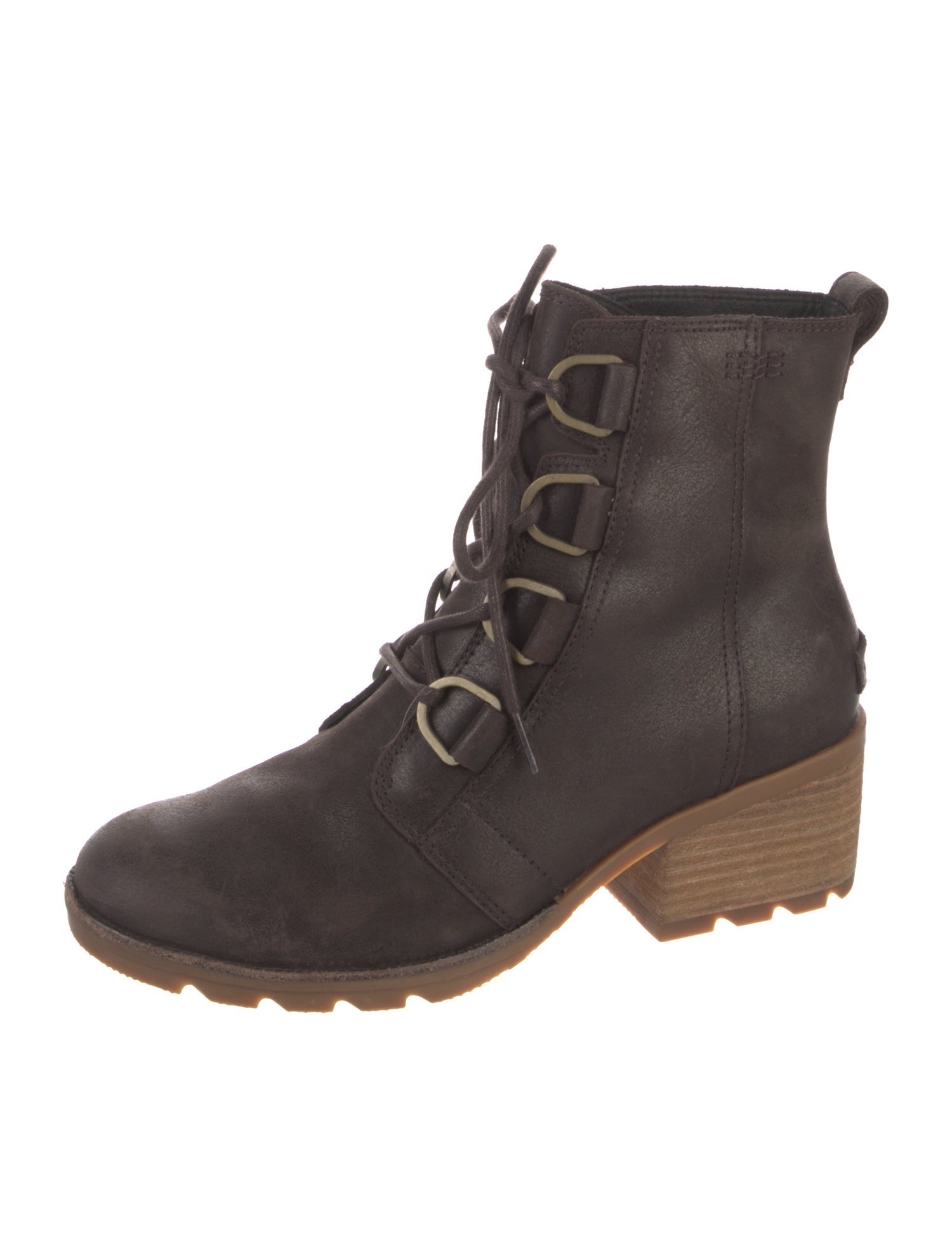 Sorel Nubuck Combat Boots