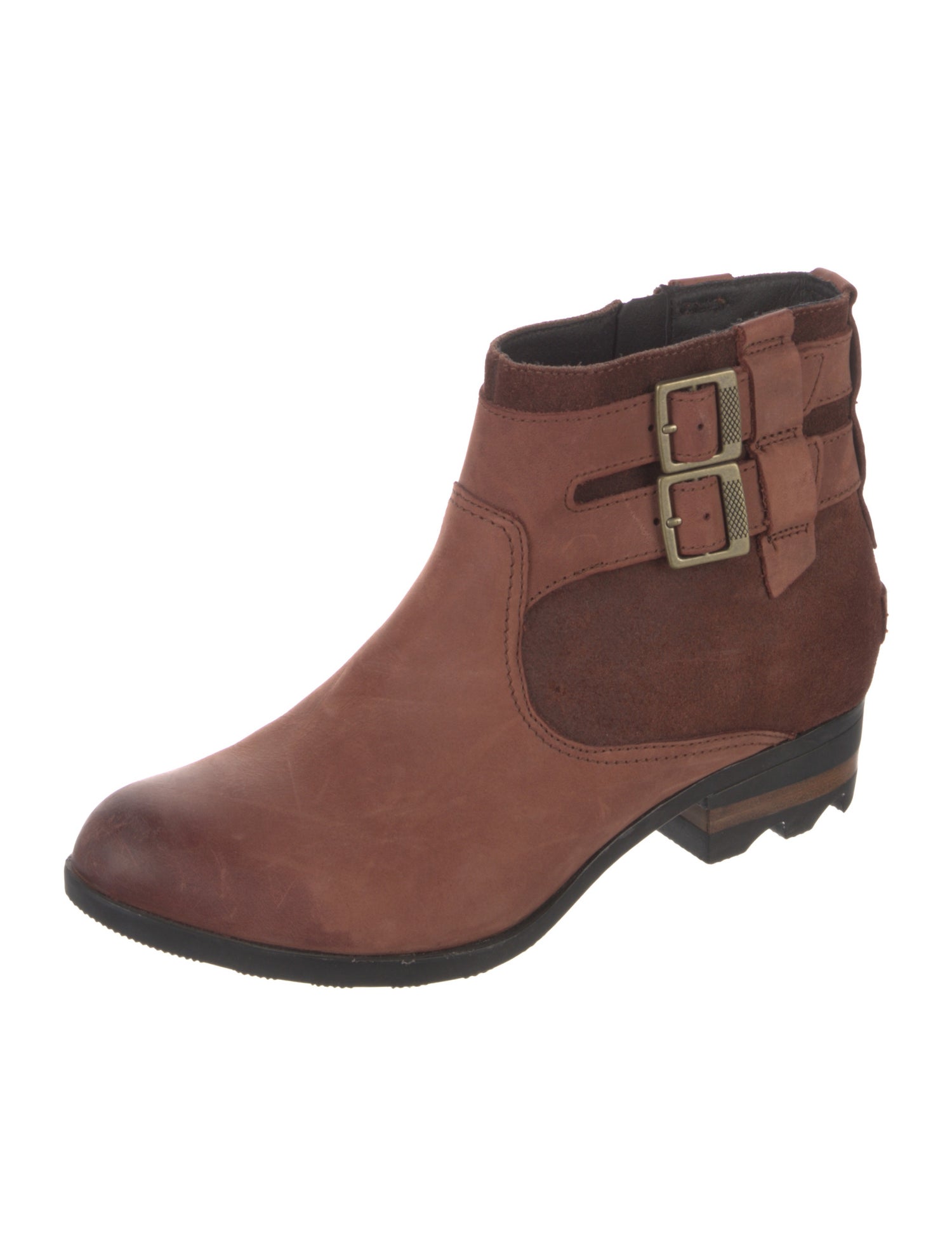 Sorel Nubuck Printed Boots