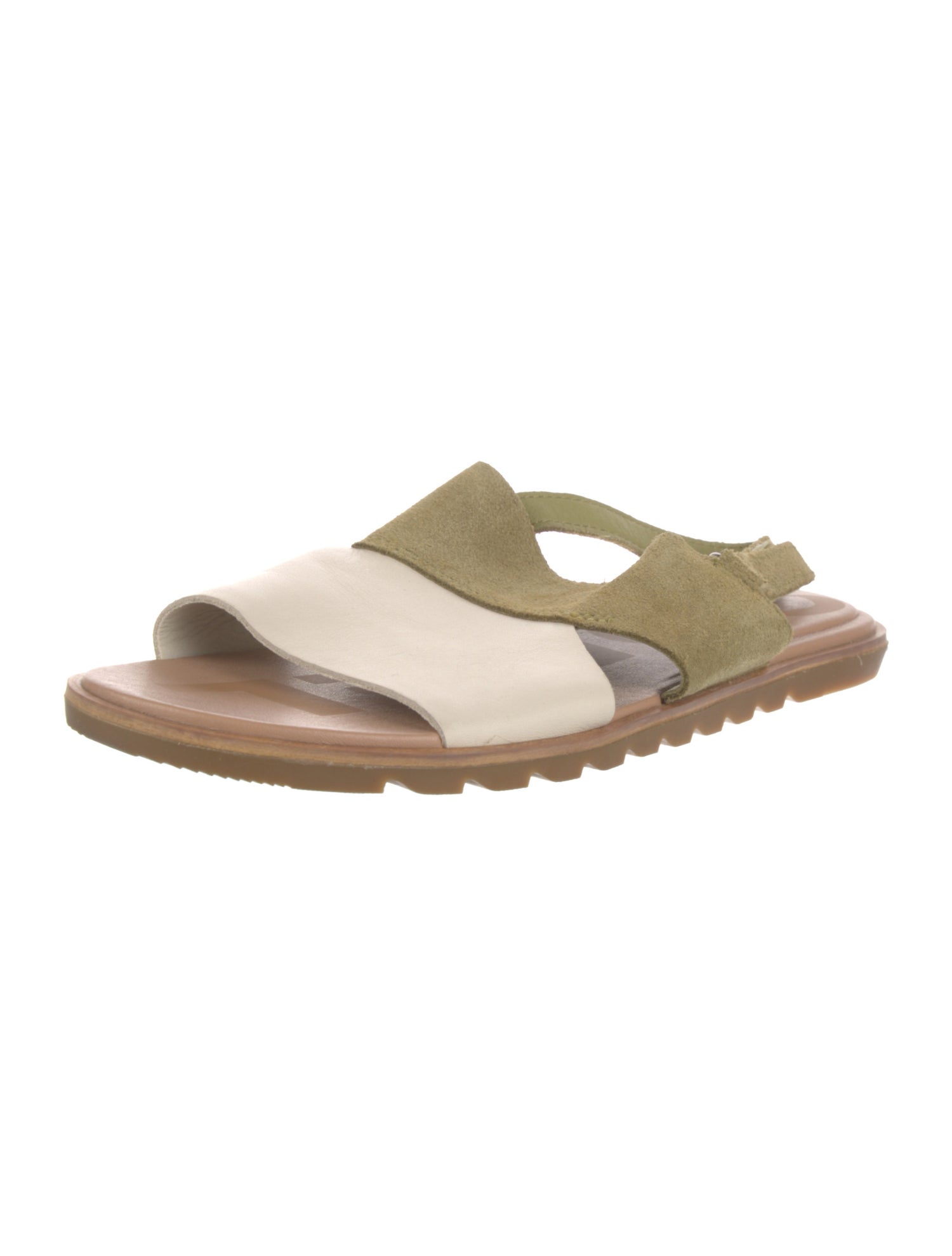 Sorel Suede Animal Print Slides