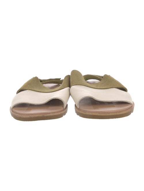 Sorel Suede Animal Print Slides