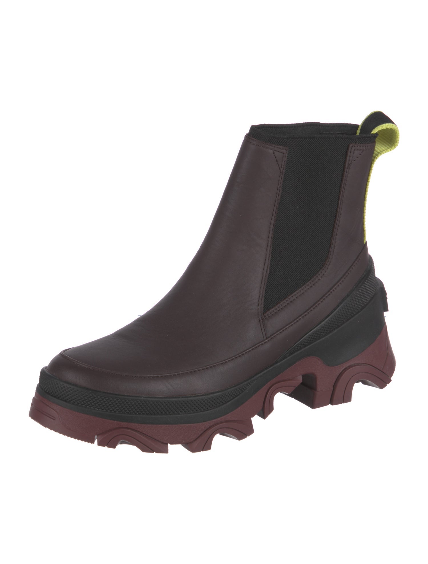 Sorel Leather Chelsea Boots