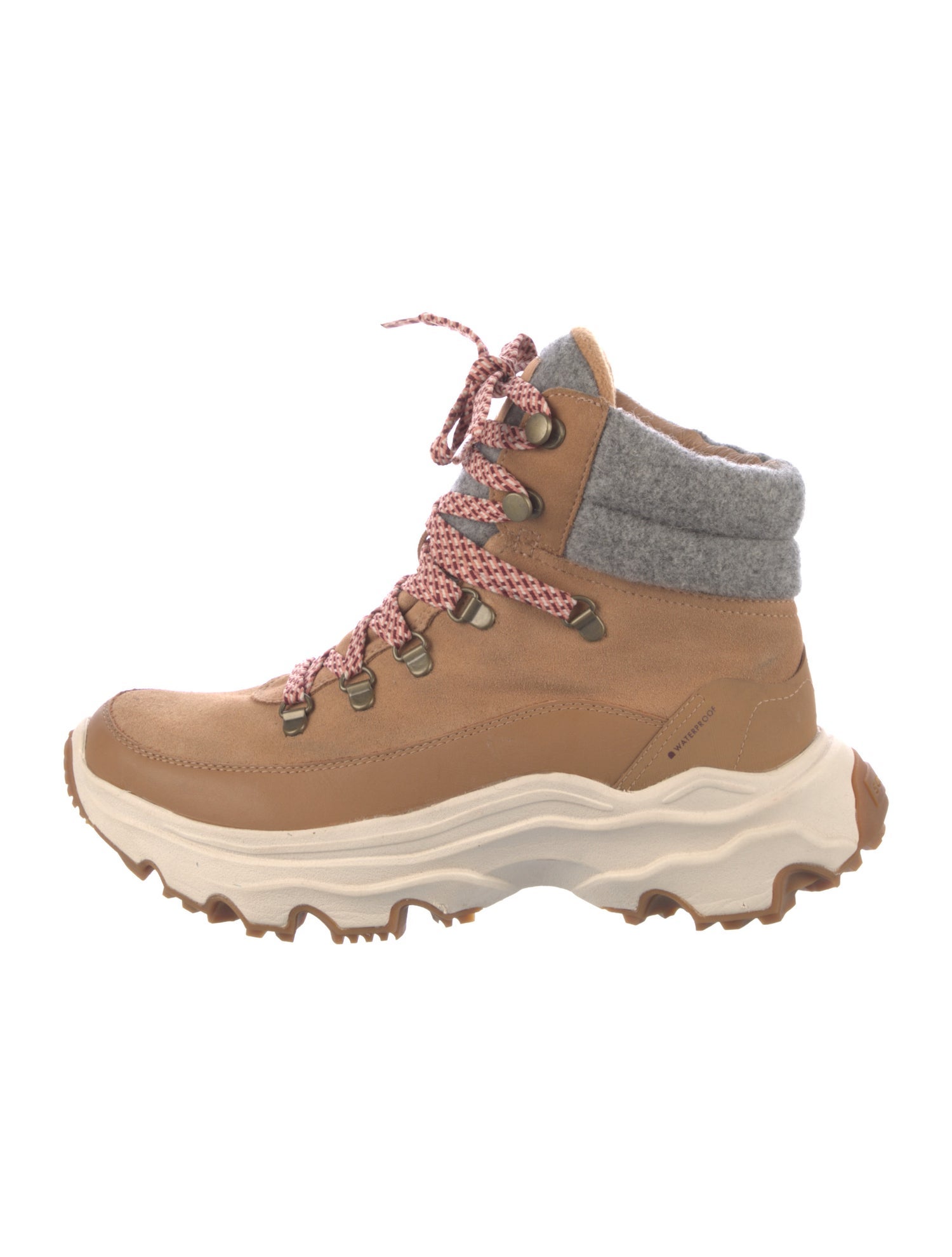Sorel Suede Hiking Boots