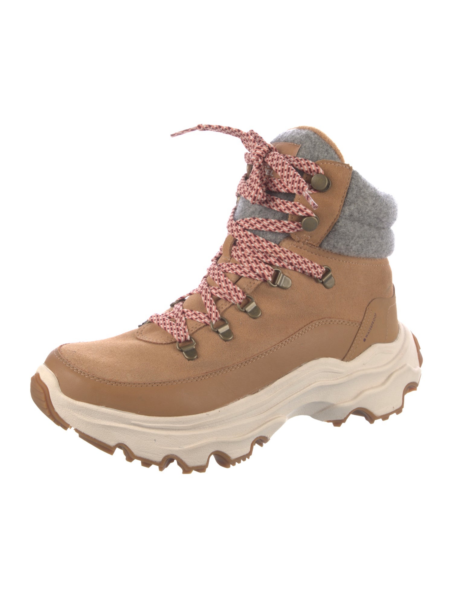 Sorel Suede Hiking Boots