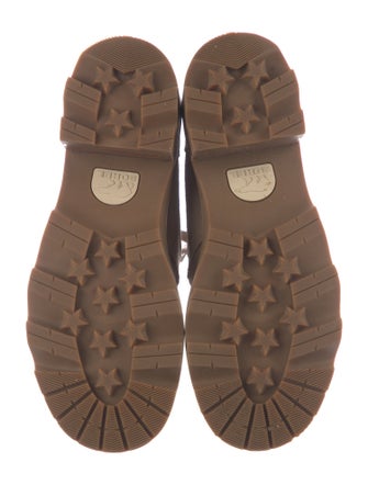 Sorel Suede Combat Boots