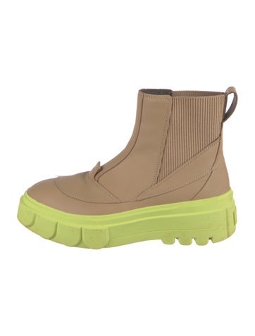 Sorel Boots Leather Chelsea 9