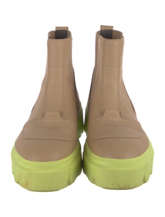 Sorel Leather Chelsea Boots