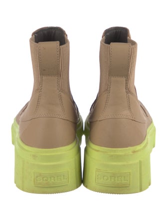 Sorel Leather Chelsea Boots