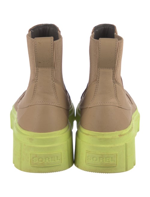 Sorel Leather Chelsea Boots