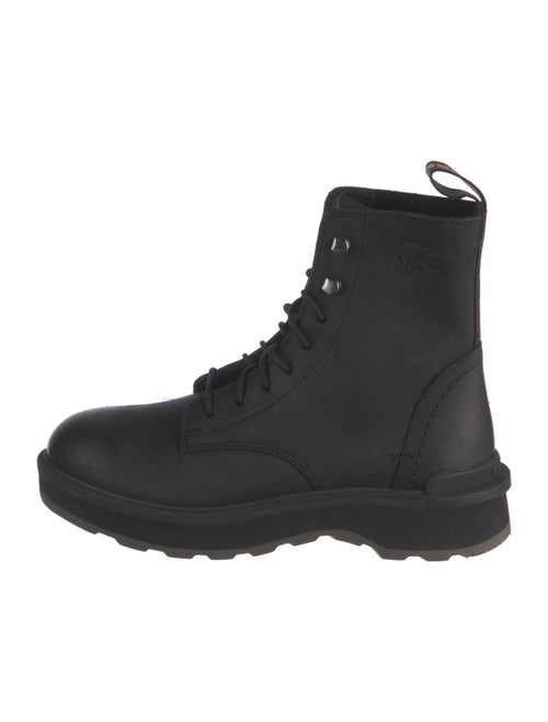 Sorel Leather Combat Boots