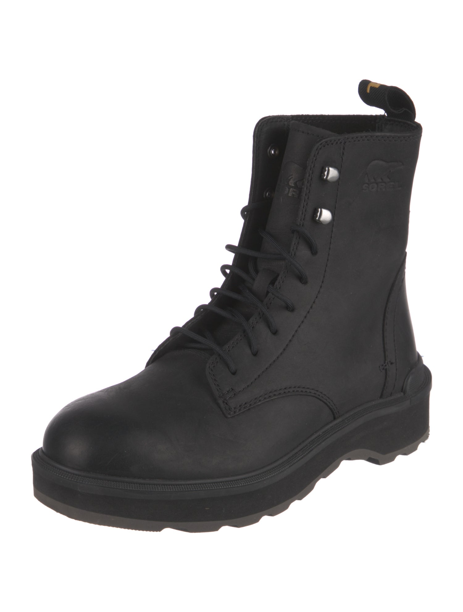 Sorel Leather Combat Boots