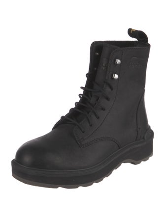 Sorel Leather Combat Boots
