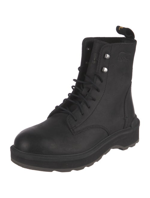 Sorel Leather Combat Boots