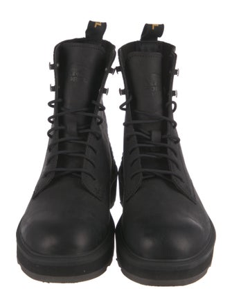 Sorel Leather Combat Boots