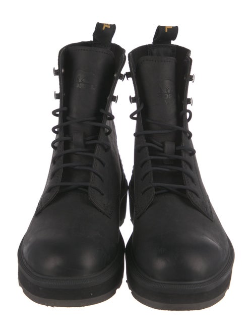 Sorel Leather Combat Boots