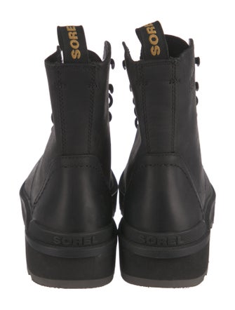 Sorel Leather Combat Boots