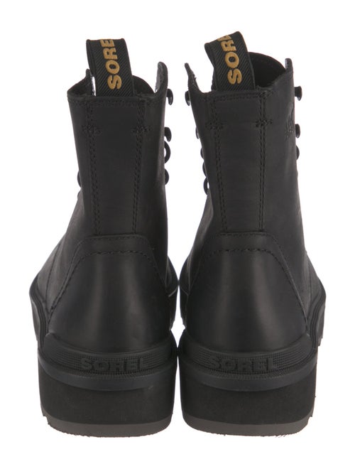 Sorel Leather Combat Boots