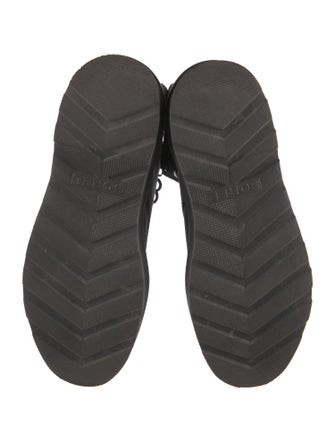 Sorel Leather Combat Boots