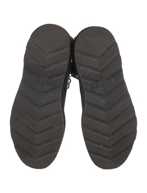 Sorel Leather Combat Boots