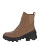 Sorel Leather Combat Boots