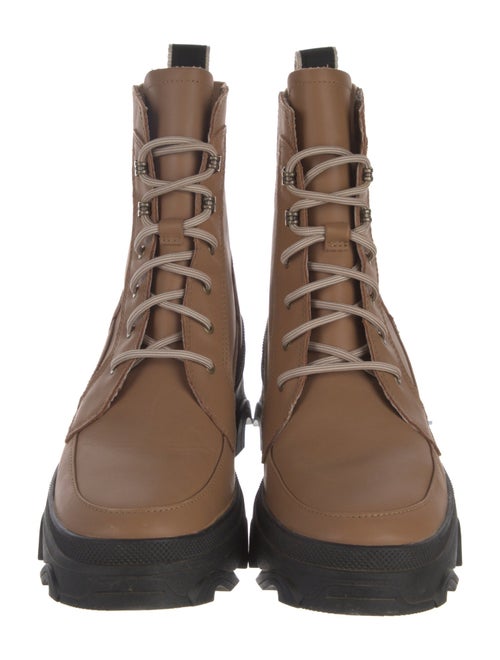 Sorel Leather Combat Boots