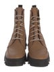 Sorel Leather Combat Boots
