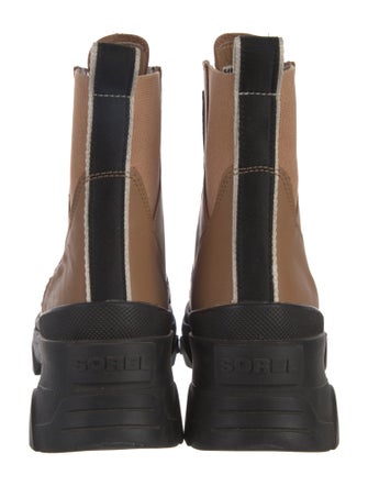Sorel Leather Combat Boots