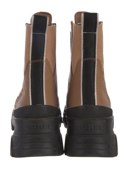 Sorel Leather Combat Boots
