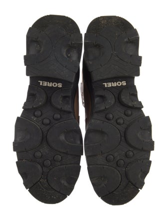 Sorel Leather Combat Boots