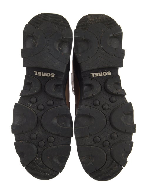 Sorel Leather Combat Boots