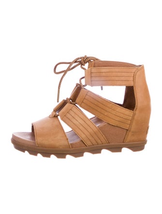 Sorel Leather Gladiator Sandals