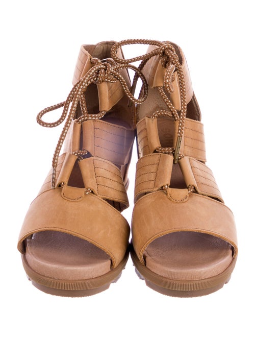Sorel Leather Gladiator Sandals