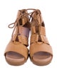 Sorel Leather Gladiator Sandals