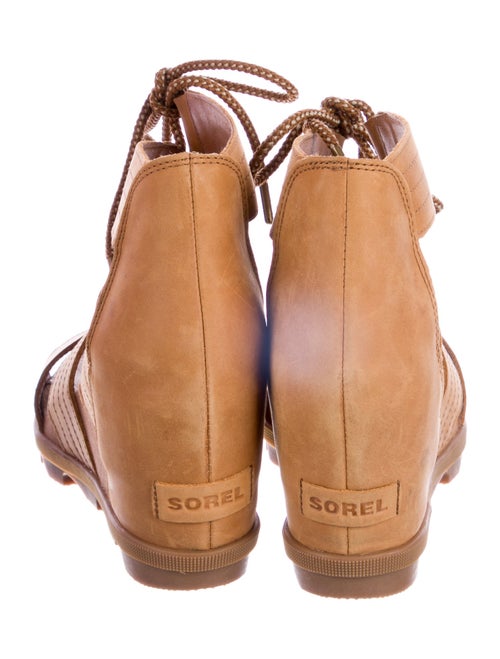 Sorel Leather Gladiator Sandals