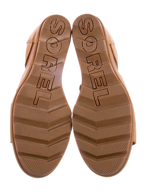 Sorel Leather Gladiator Sandals