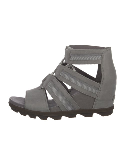 Sorel Leather Gladiator Sandals