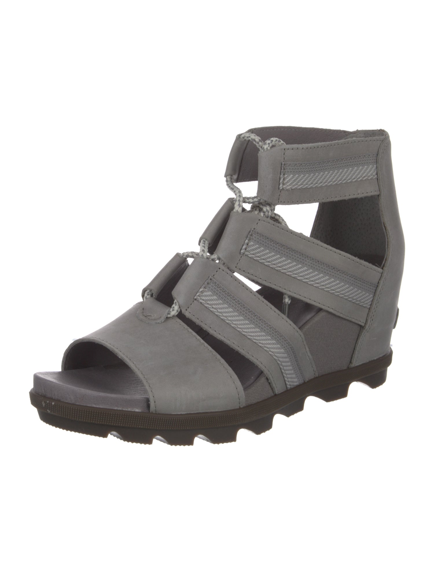 Sorel Leather Gladiator Sandals