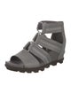 Sorel Leather Gladiator Sandals