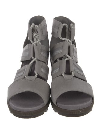 Sorel Leather Gladiator Sandals