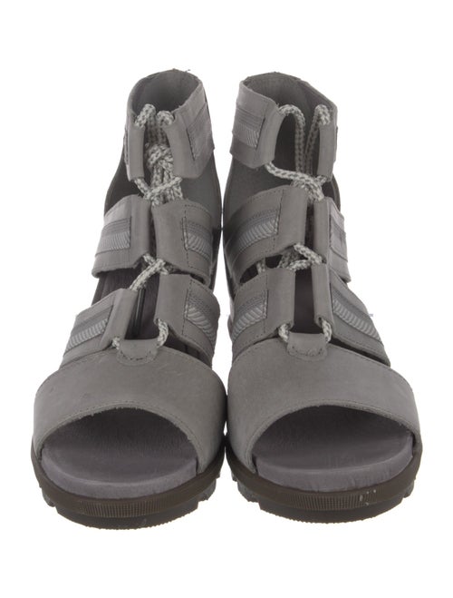 Sorel Leather Gladiator Sandals