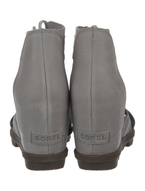 Sorel Leather Gladiator Sandals