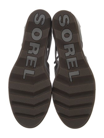 Sorel Leather Gladiator Sandals