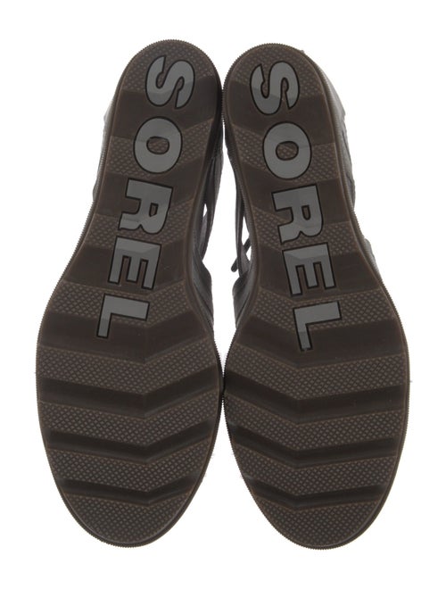 Sorel Leather Gladiator Sandals