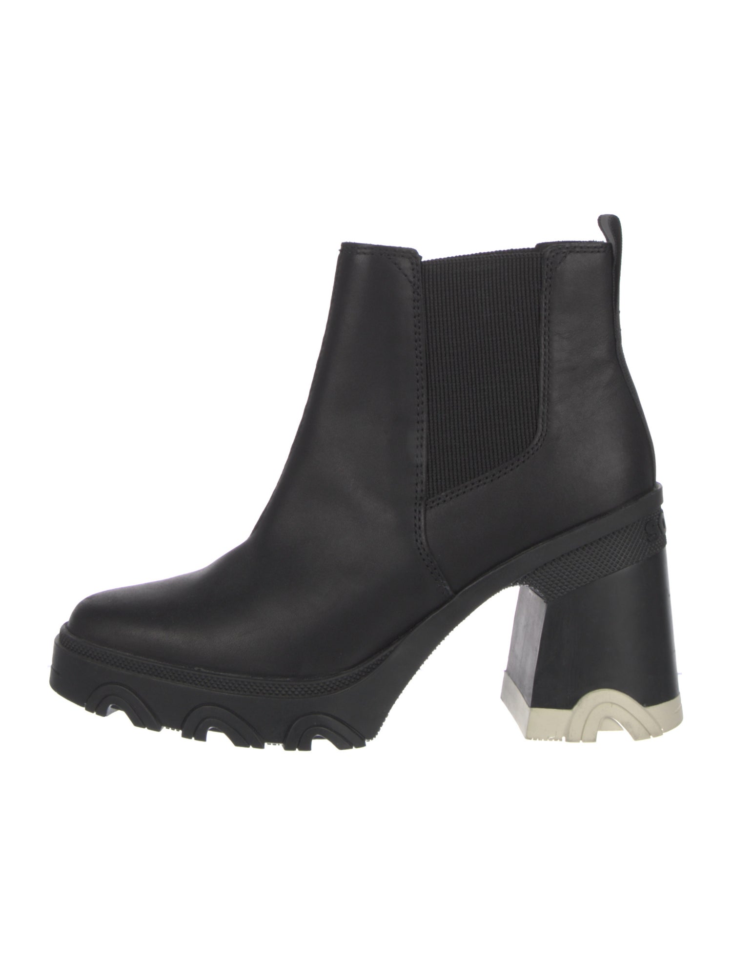 Sorel Leather Chelsea Boots