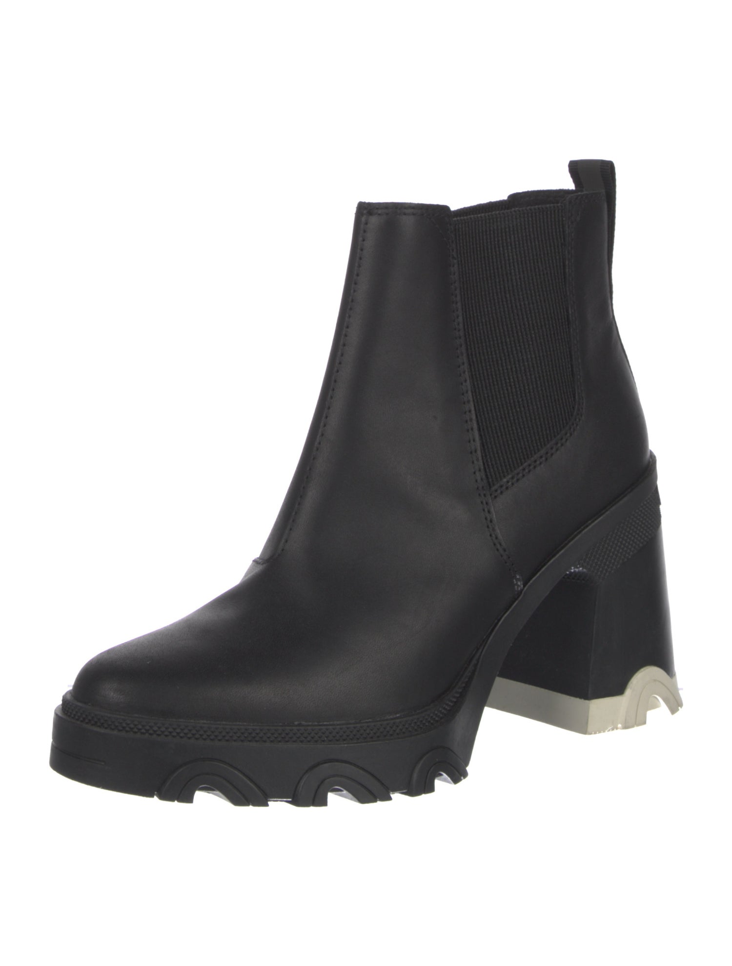 Sorel Leather Chelsea Boots