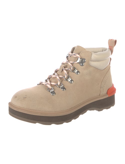 Sorel Suede Printed Lace-Up Boots