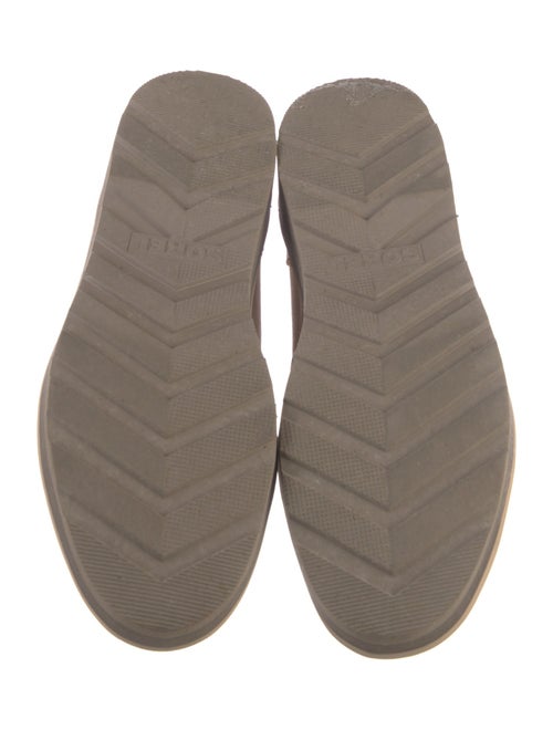 Sorel Suede Printed Lace-Up Boots