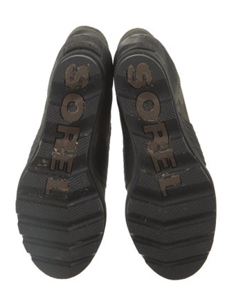 Sorel Camouflage Print Lace-Up Boots